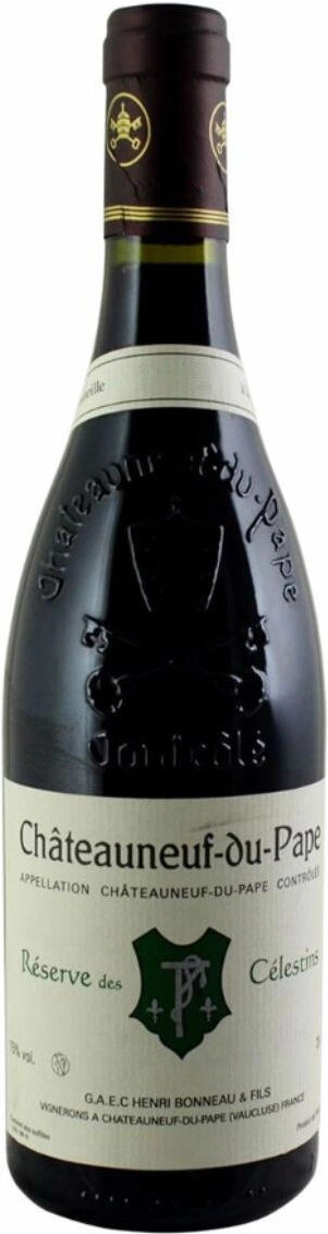 Вино Henri Bonneau, Chateauneuf du Pape "Reserves des Celestins"