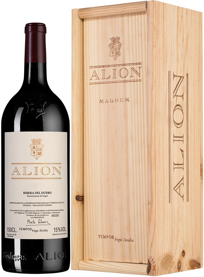 Вино Ribera del Duero DO, "Alion"