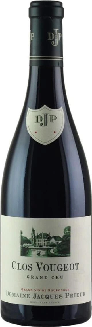Вино Domaine Jacques Prieur, "Clos Vougeot" Grand Cru