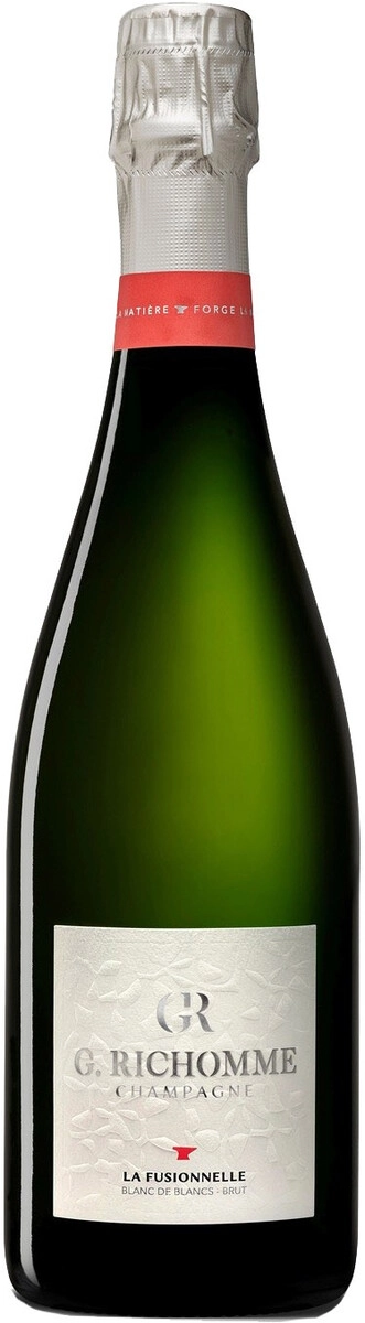 Шампанское Champagne G. Richomme, "La Fusionnelle" Blanc de Blancs Brut