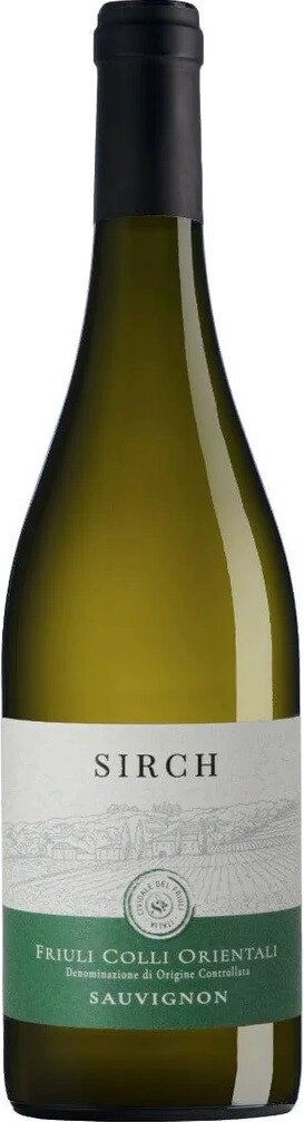 Вино Sirch, Sauvignon, Friuli Colli Orientali DOC