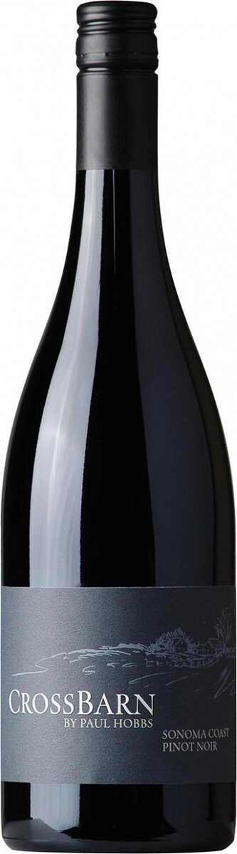Вино "CrossBarn" by Paul Hobbs, Pinot Noir, Sonoma Coast