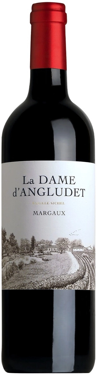 Вино "La Dame d'Angludet", Margaux AOC