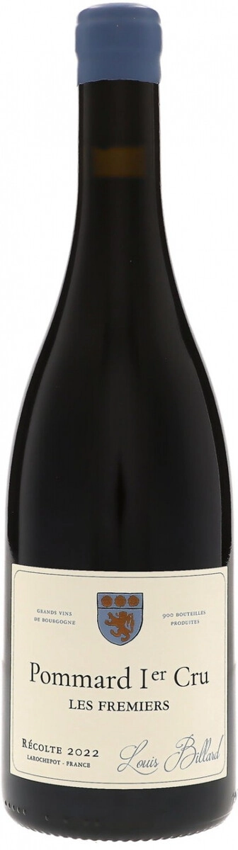 Вино Louis Billard, Pommard 1er Cru "Les Fremiers" AOC