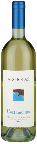 Вино «Costamolino», Vermentino di Sardegna DOC