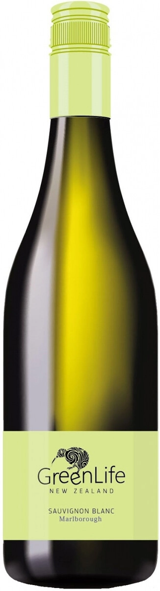Вино "GreenLife" Sauvignon Blanc
