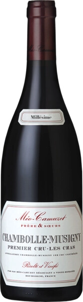 Вино Domaine Meo-Camuzet, Chambolle-Musigny Premier Cru "Les Cras" AOC