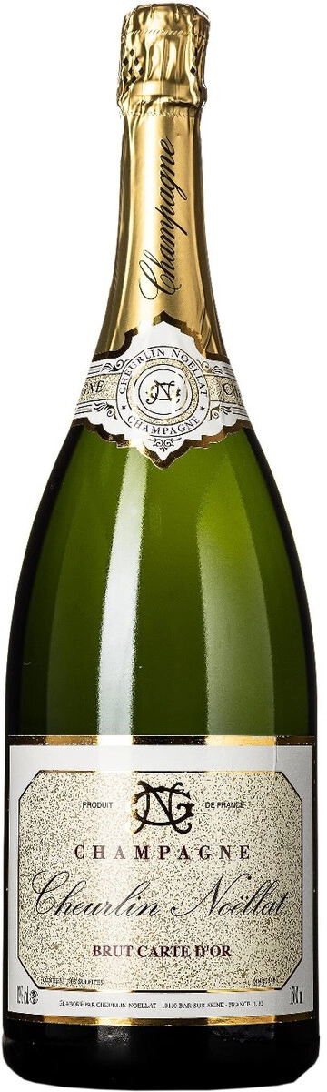 Шампанское Champagne Cheurlin Noellat, Brut Carte d'Or, Champagne AOC