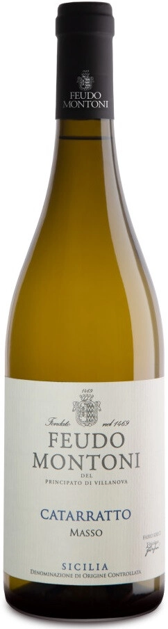 Вино Feudo Montoni, Catarratto "del Masso", Sicilia DOC