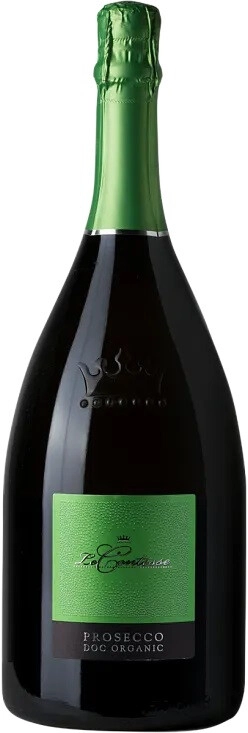 Игристое вино Le Contesse, Prosecco Brut Organic, Treviso DOC