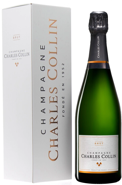 Шампанское Charles Collin, Brut Classique, Champagne AOC
