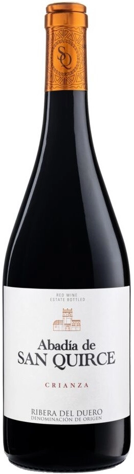 Вино "Abadia de San Quirce" Crianza, Ribera del Duero DO