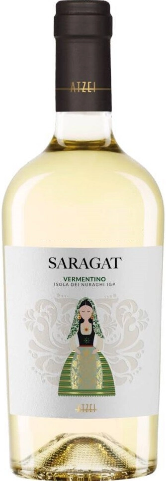 Вино Atzei, "Saragat" Vermentino, Isola dei Nuraghi IGT