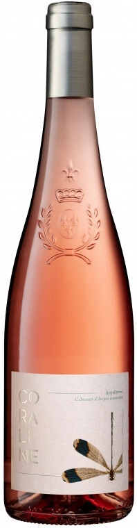 Вино Guilbaud Freres, "Coraline" Cabernet d'Anjou AOC