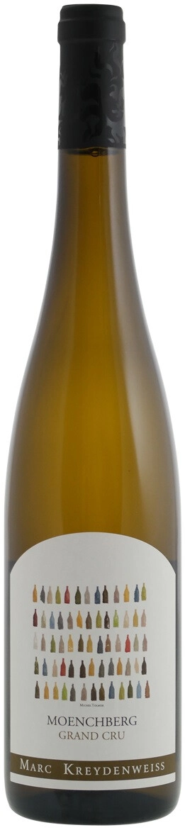 Вино Domaine Marc Kreydenweiss, Pinot Gris Moenchberg, Alsace Grand Cru AOC