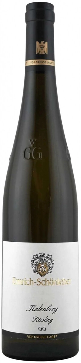 Вино Emrich-Schonleber, "Halenberg" Riesling GG