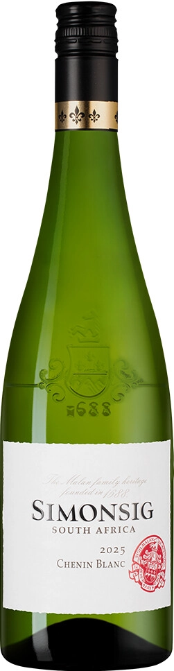 Вино Simonsig, Chenin Blanc, Stellenbosch WO