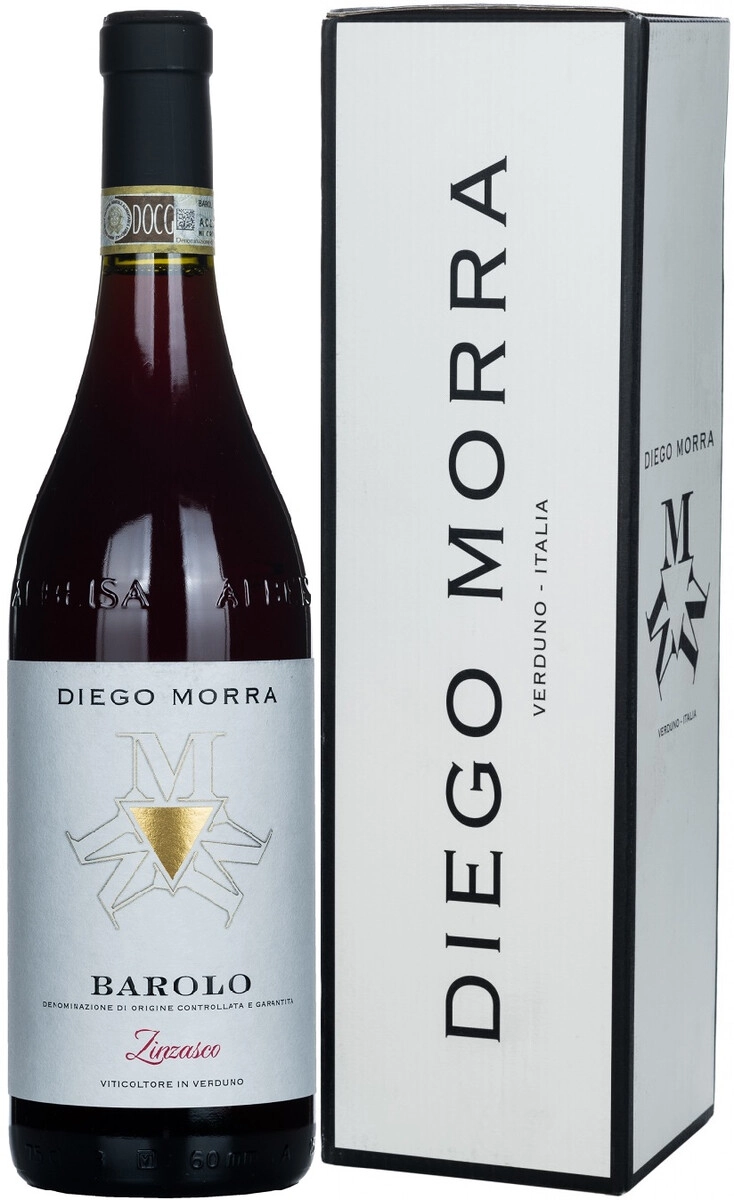 Вино Diego Morra, Barolo "Zinzasco" DOCG