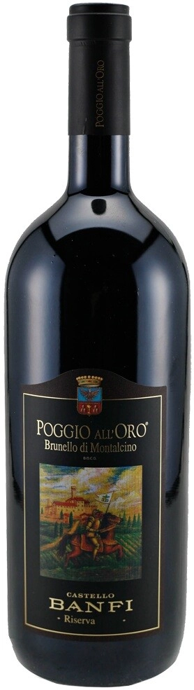 Вино "Poggio all'Oro", Brunello di Montalcino Riserva DOCG