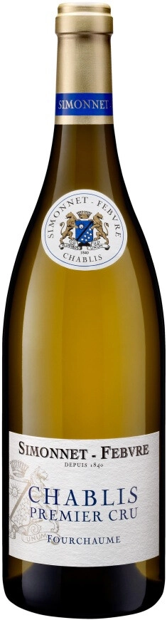 Вино Simonnet-Febvre, Chablis Premier Cru "Fourchaume"