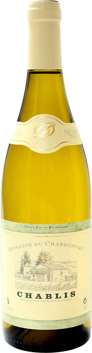 Вино Domaine du Chardonnay, Chablis