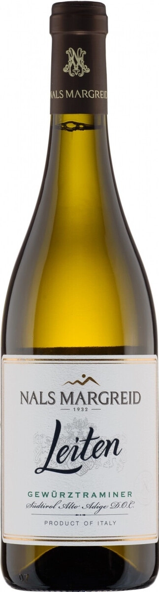 Вино Nals-Margreid, "Leiten" Gewurztraminer, Sudtirol Alto Adige DOC
