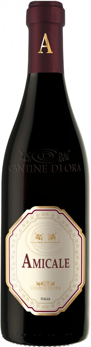 Вино Cantine di Ora, "Amicale" Rosso, Veneto IGT