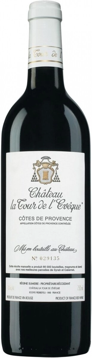 Вино "Chateau La Tour de L'Eveque", Cotes de Provence AOC