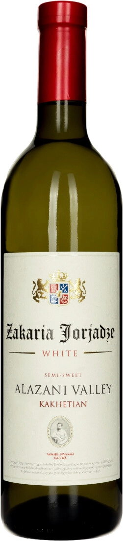 Вино "Zakaria Jorjadze" Alazani Valley White