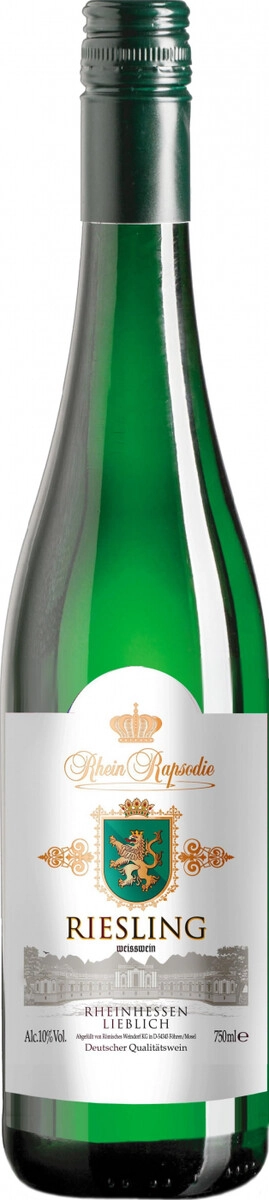 Вино "Rhein Rapsodie" Riesling Lieblich