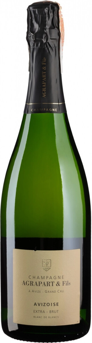 Шампанское Agrapart, "Avizoise" Grand Cru Blanc de Blancs Extra Brut, Champagne AOC
