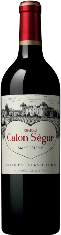 Вино Chateau Calon-Segur, Saint-Estephe 3-eme Grand Cru Classe