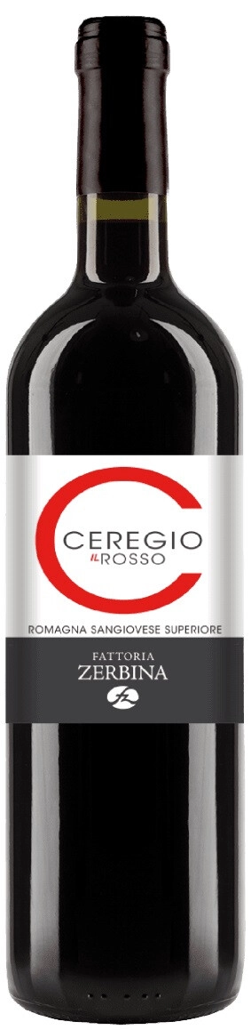 Вино Fattoria Zerbina, Sangiovese di Romagna Superiore "Ceregio" DOC