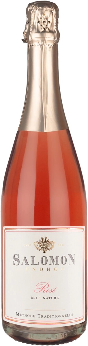 Игристое вино Salomon, Brut Nature Rose
