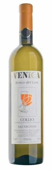 Вино Venica & Venica Sauvignon Collio DOC Ronco del Cero