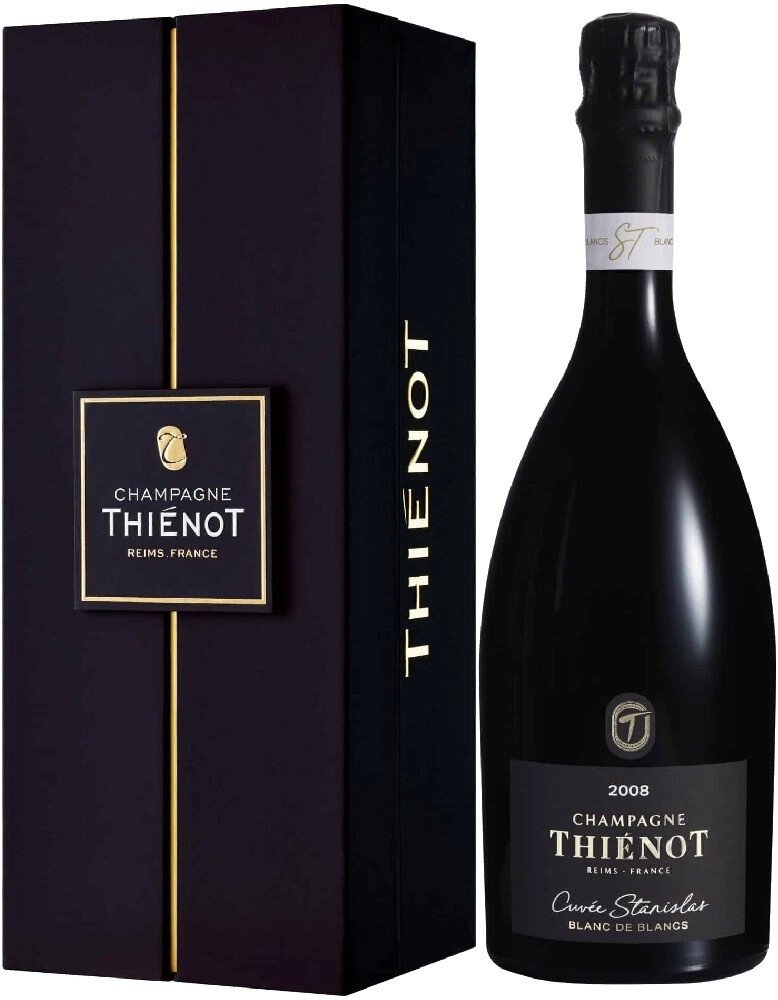 Шампанское Champagne Thienot, "Cuvee Stanislas" Blanc de Blancs, Champagne AOC