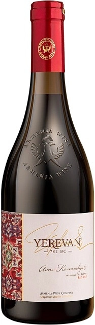 Вино Armenia Wine, "Yerevan 782 VC" Areni-Karmraut Dry