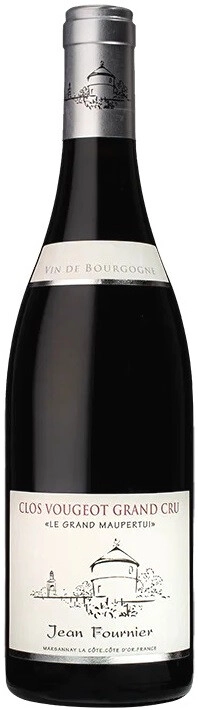Вино Domaine Jean Fournier, Clos Vougeot Grand Cru "Le Grand Maupertui" AOC