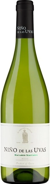 Вино Bodegas del Rosario, "Nino de las Uvas" Blanco, Bullas DO