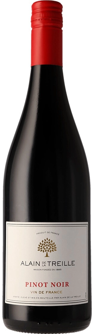 Вино "Alain de la Treille" Pinot Noir VdF
