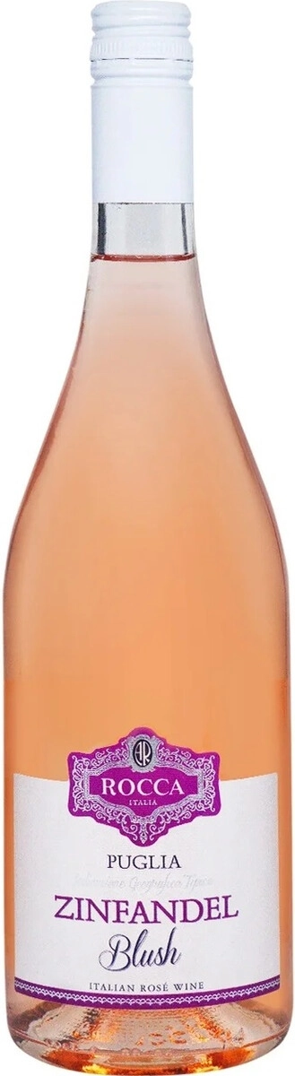 Вино "Rocca" Zinfandel Blush, Puglia IGT