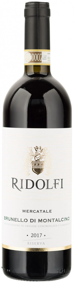 Вино Ridolfi, "Mercatale" Brunello di Montalcino DOCG Riserva