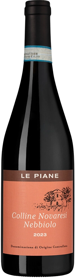 Вино Le Piane, Nebbiolo, Colline Novaresi DOC