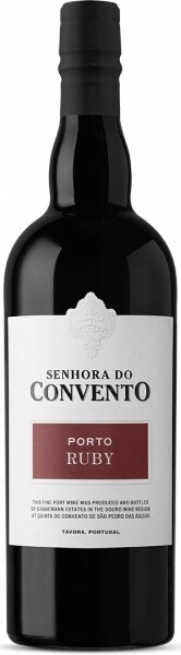 Портвейн "Senhora do Convento" Porto Ruby