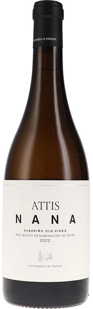 Вино Attis, "Nana" Albarino, Rias Baixas DO