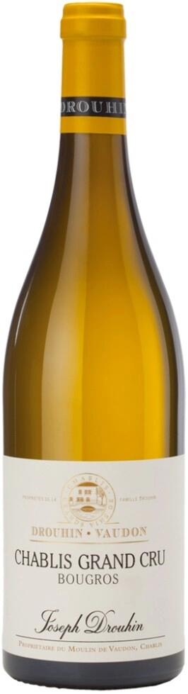 Вино Chablis Grand Cru "Bougros"