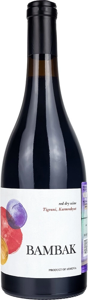 Вино "Bambak" Red