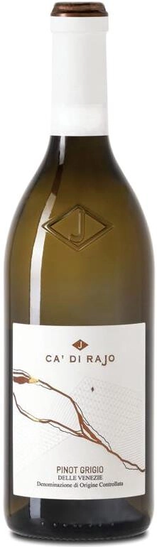Вино Ca'di Rajo, Pinot Grigio, delle Venezie DOC