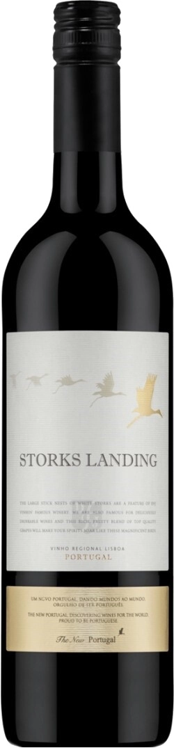 Вино "Storks Landing" Medium Dry Tinto