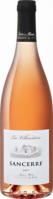 Вино "La Villaudiere" Sancerre AOC Rose